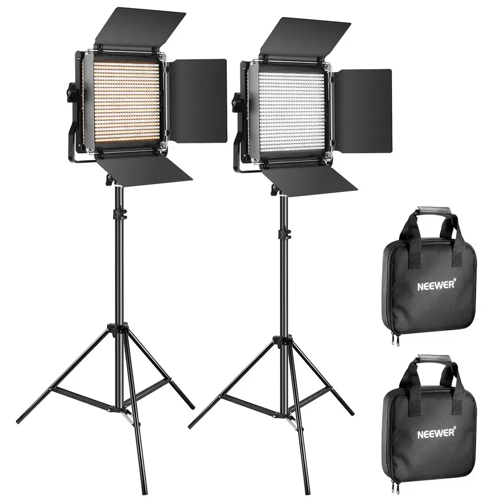 Panneaux LED Neewer x2