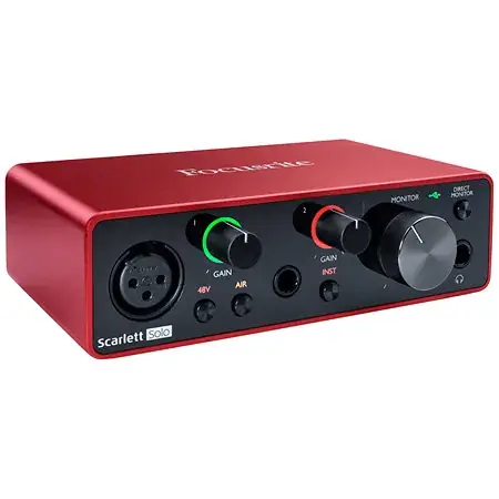 Carte son Focusrite Solo