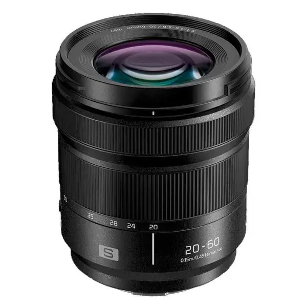 Optique 20-60 mm