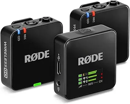 Rode Wireless GO génération 3
