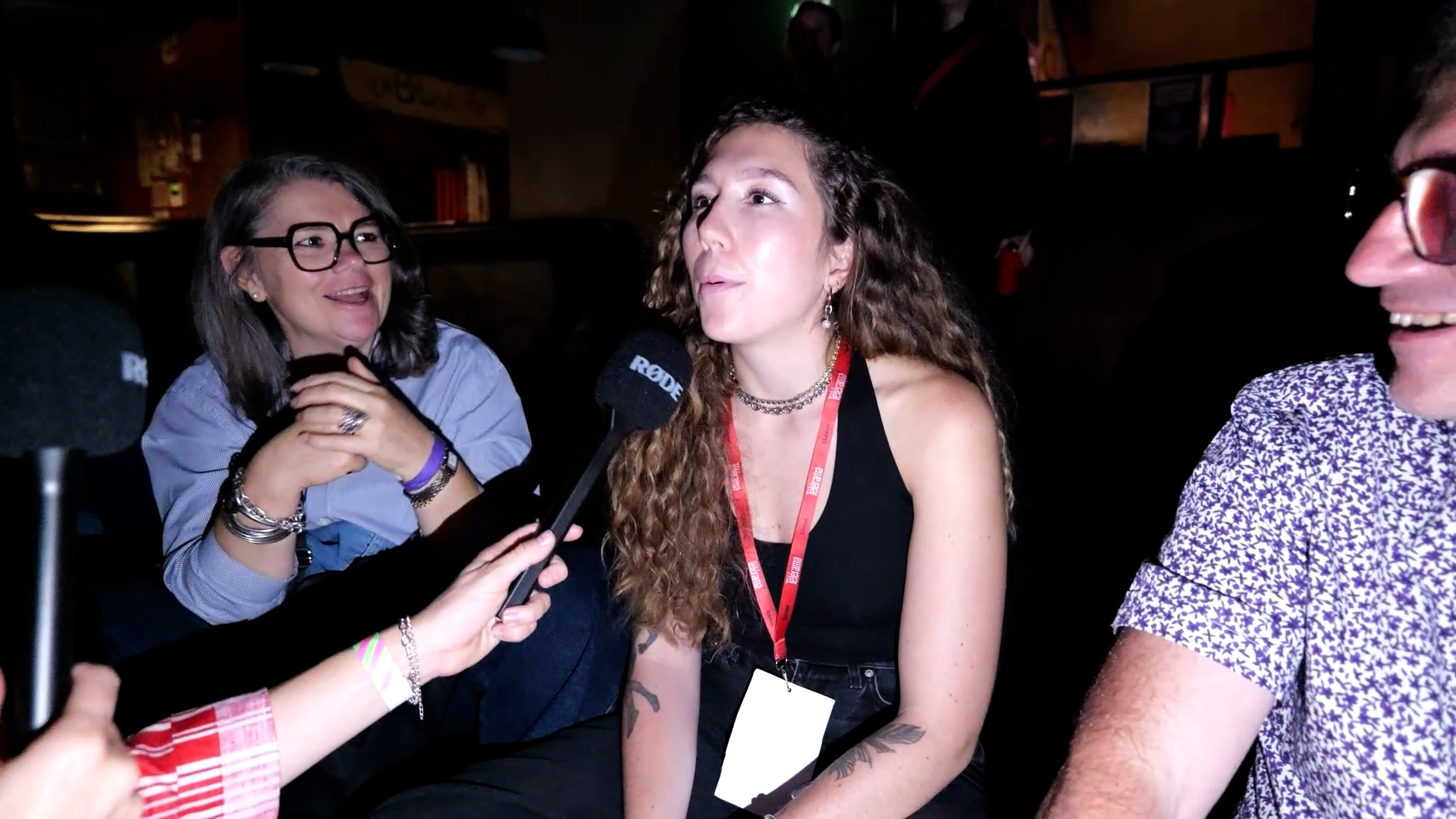 Interviews et reportages de festival