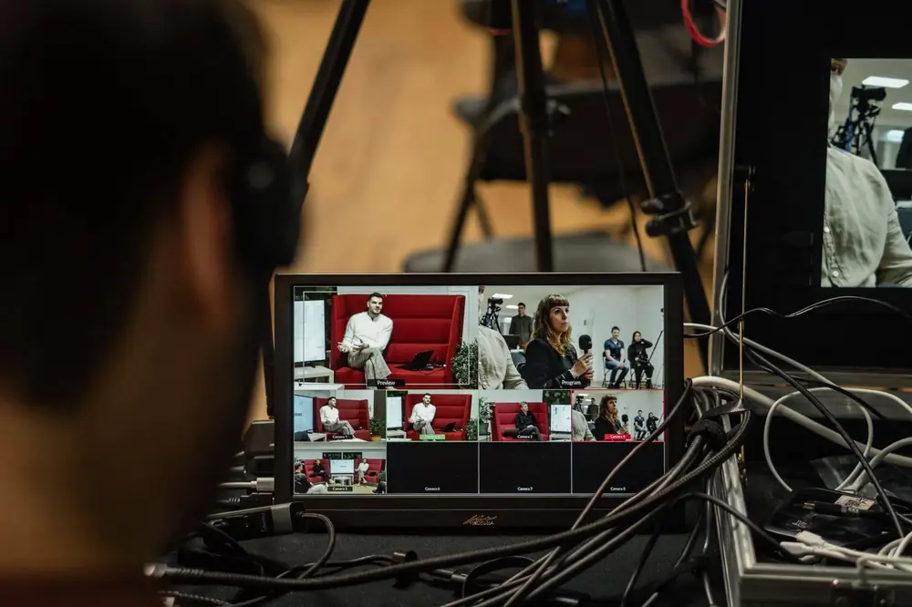 Régie streaming multicam